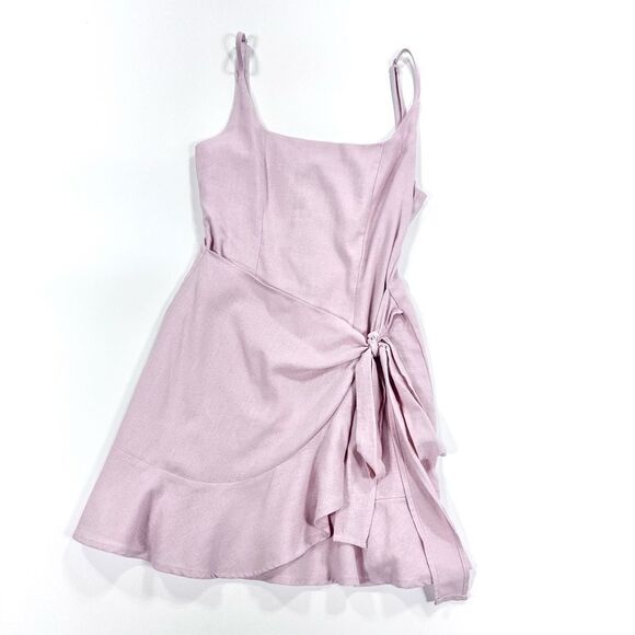 Princess Polly Dresses & Skirts - Princess Polly pink cotton spaghetti strap mini dress 2